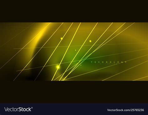 Toradh íomhá ar Neon Line Vector