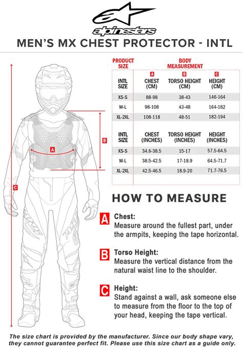 Image result for Baseball Chest Protector Size Chart