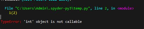 Image result for Int Object Is Not Callable