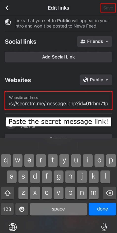 Image result for Secret Message Link