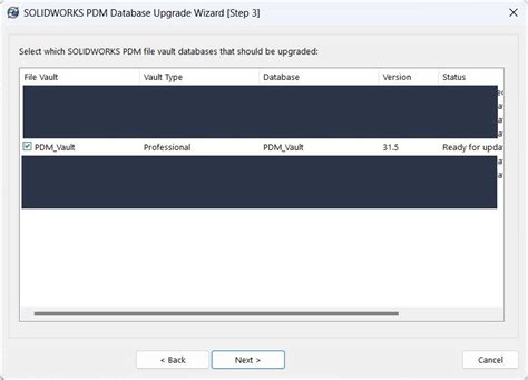 Image result for SolidWorks PDM Database Diagram