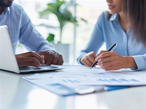 Image result for Two People at a Computer Like They Are Working On Something Together