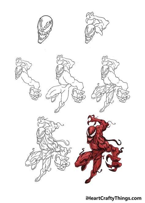 Image result for How to Draw Carnage From Venom 2