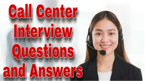 Call Center Interview Questions に対する画像結果