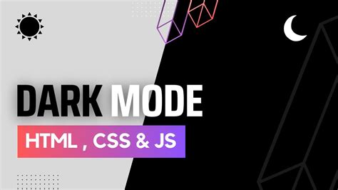 Image result for HTML Dark Mode. Switch