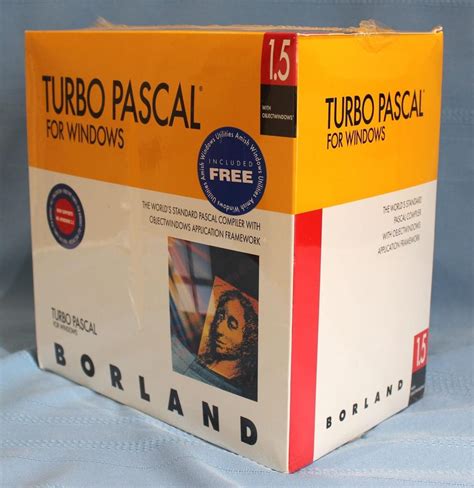 Image result for Turbo Pascal Box