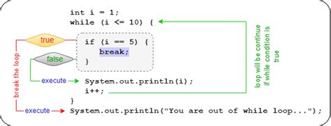 Image result for Java for Loop with Break