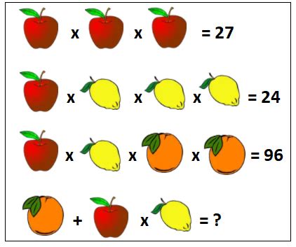 Image result for Math Puzzles Sample
