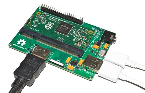 Toradh íomhá ar Raspberry Pi Compute Module PCB Design