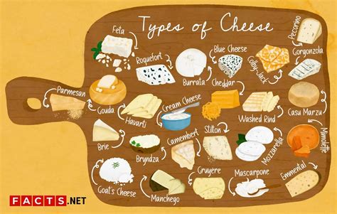 Image result for Different Types Cheese List