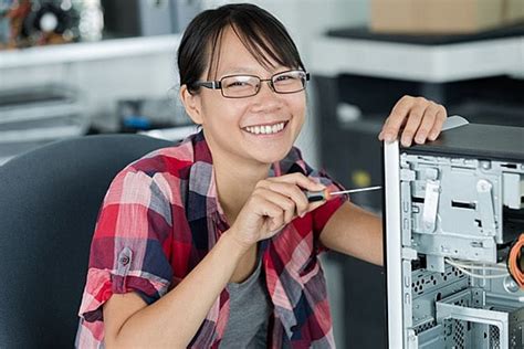 Image result for Person Fixing Computer Background