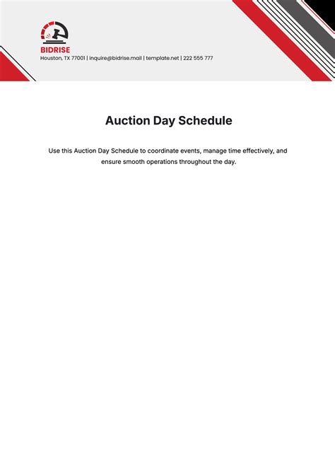 Image result for Auction Program Template