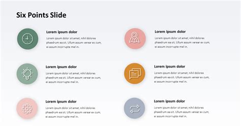 Image result for 6 Topic PowerPoint Slide