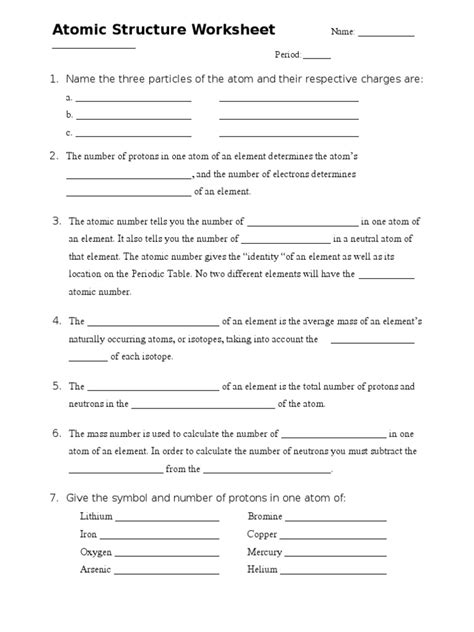 Image result for Atomic Structure Fpr Middle School