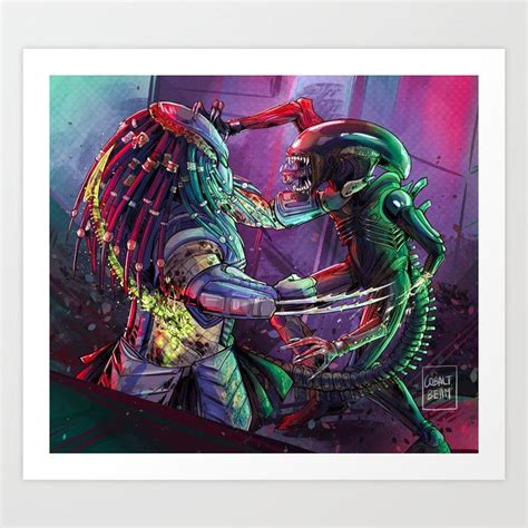 Afbeeldingsresultaten voor Alien vs Predator Art