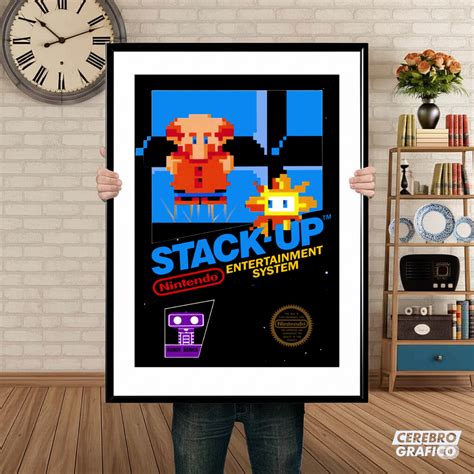 Toradh íomhá ar Nintendo Stack Up