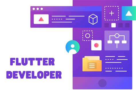 Toradh íomhá ar Flutter Developer Icon