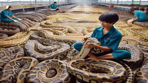 Image result for Giant Thai Python