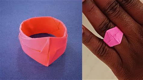 Toradh íomhá ar How to Make Paper Rings Easy