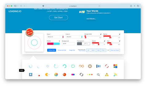 Toradh íomhá ar Animation. CSS Libraries