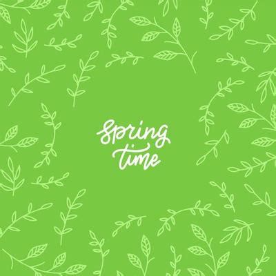 Image result for Simple Spring Vector