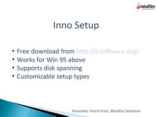 How to Customize Installation in Inno Setup に対する画像結果