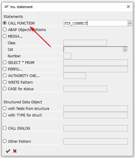 Image result for ABAP Contains Pattern