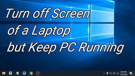 Toradh íomhá ar How to Turn Off Laptop Screen