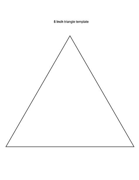 Triangle Pattern Printable に対する画像結果