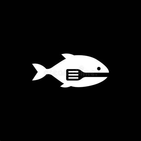 Toradh íomhá ar Chef Cooking Fish Vector