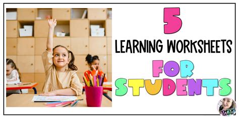 Image result for Learning Sheets