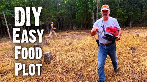 Afbeeldingsresultaten voor How to Put in a Food Plot