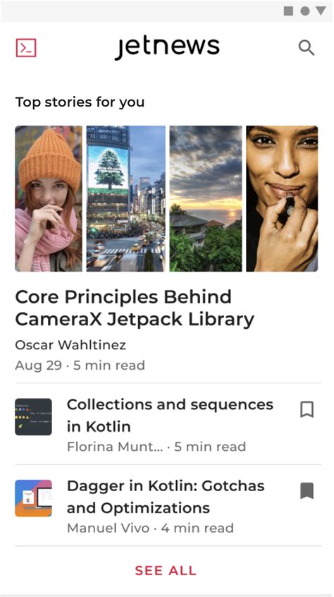 Android Layer に対する画像結果