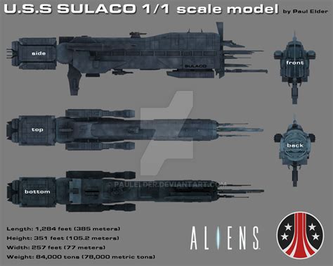 Sulaco Spaceship に対する画像結果