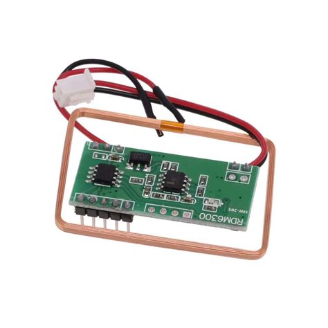 Afbeeldingsresultaten voor Rdm6300 RFID Reader Module