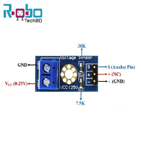 Image result for Voltage Sensor Module Vd 300V Sensor