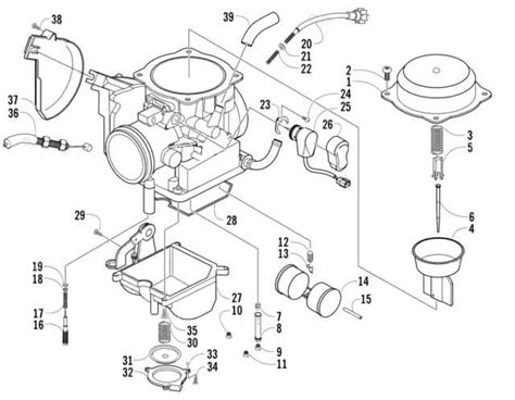 Image result for ATR 200X Carb Exploded-View