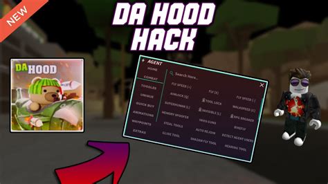 Image result for Da Hood Op Script