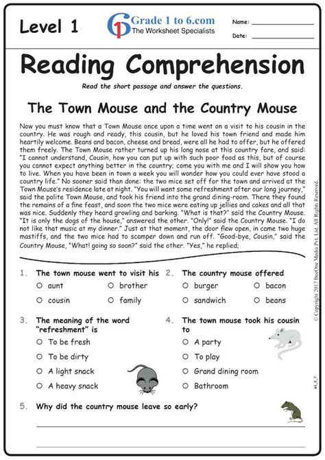Image result for 4th Grade Reading Writing Worksheets