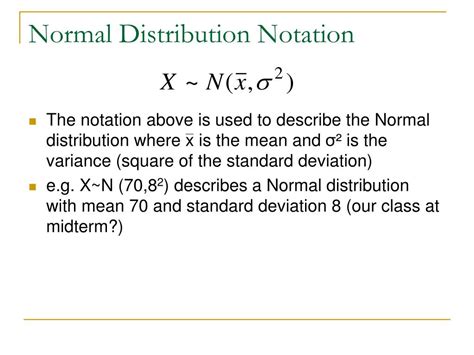 Image result for Normal Distribution Notation