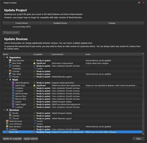 File Input World Machine に対する画像結果