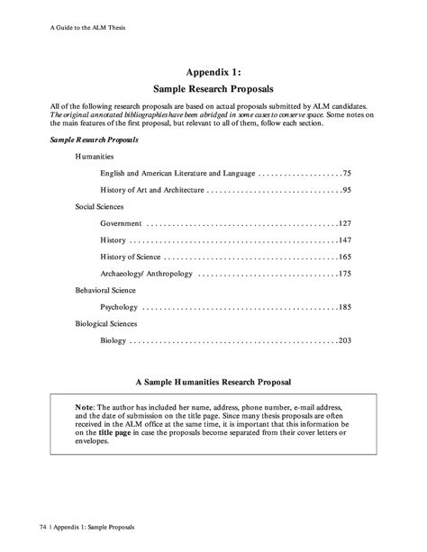 Image result for Example Research Proposal Template