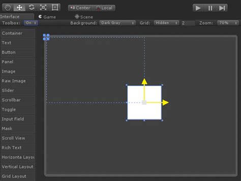 Image result for Unity 3D Editor UI