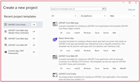 Image result for Where to Create Models in vs .Net Core Project