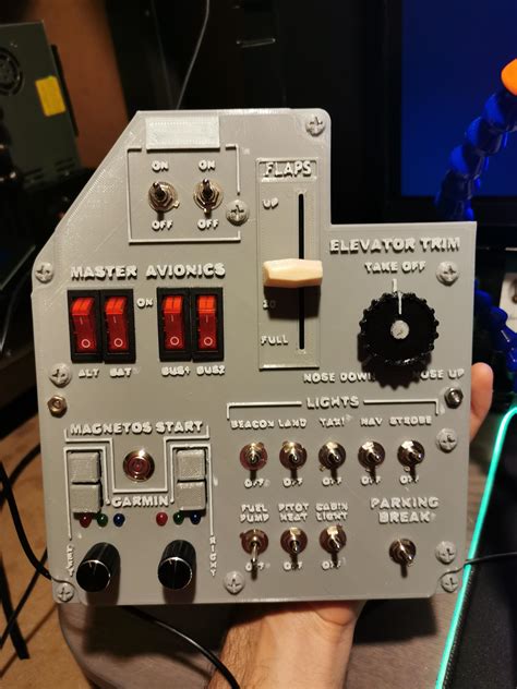 Afbeeldingsresultaten voor PC Flight Button Box