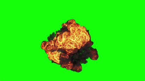 Image result for Minecraft Explosion Greenscreen