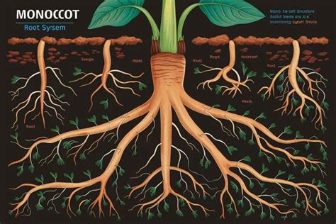 Image result for Internal Structure of Monocot Root