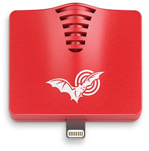 Toradh íomhá ar Handheld Bat Detector