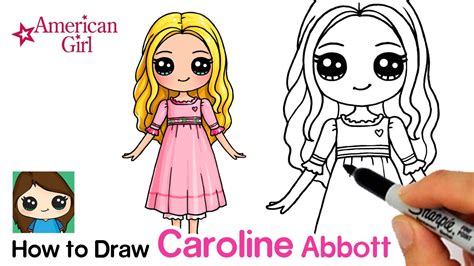 Image result for How to Draw a Doll Easy