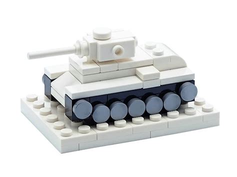 Toradh íomhá ar LEGO Micro Mini Tanks